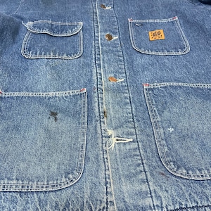 【BIGBEN】70s 80s USA製 カバーオール デニムジャケット ヴィンテージ  wrangler アメリカ古着