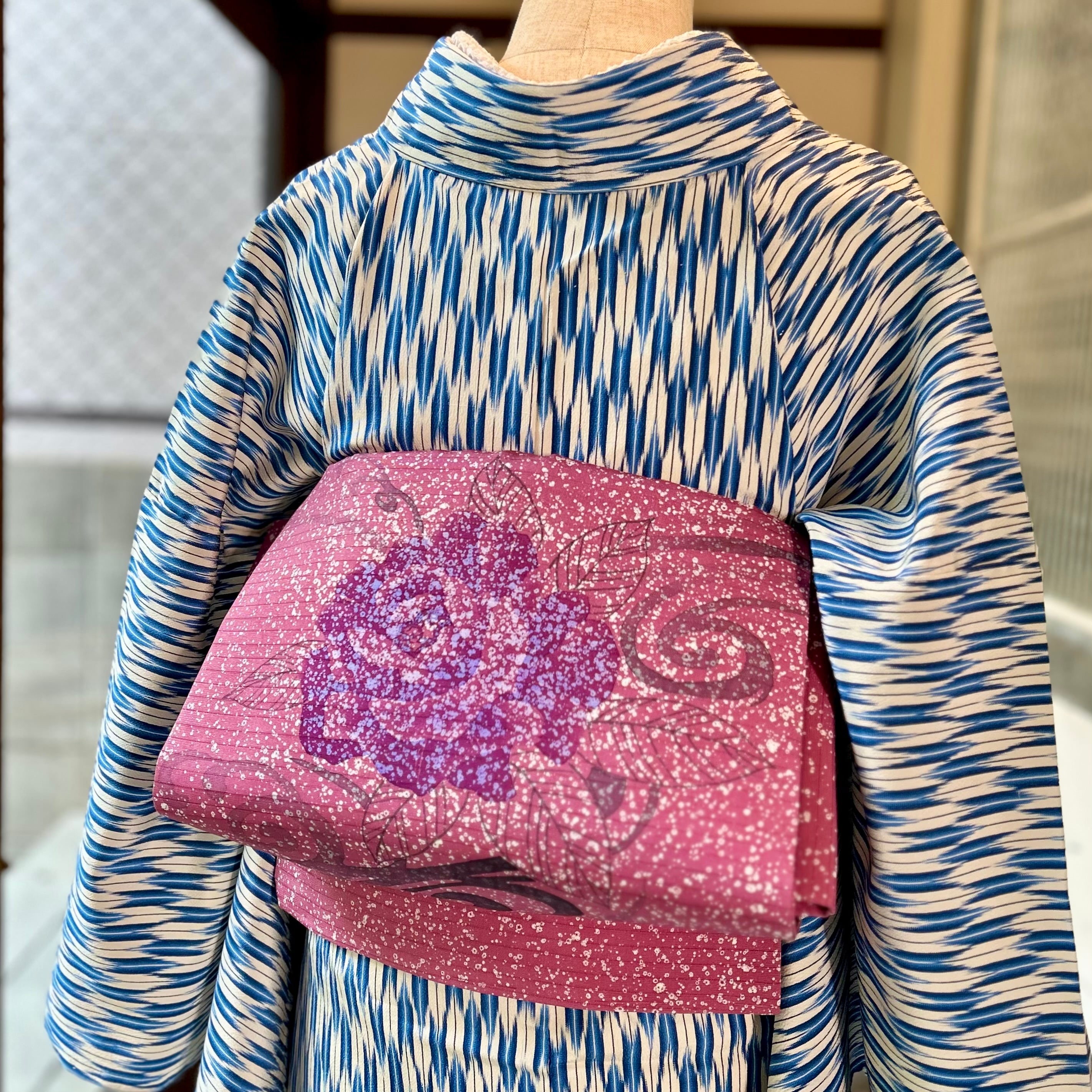 帯 | kimono tento