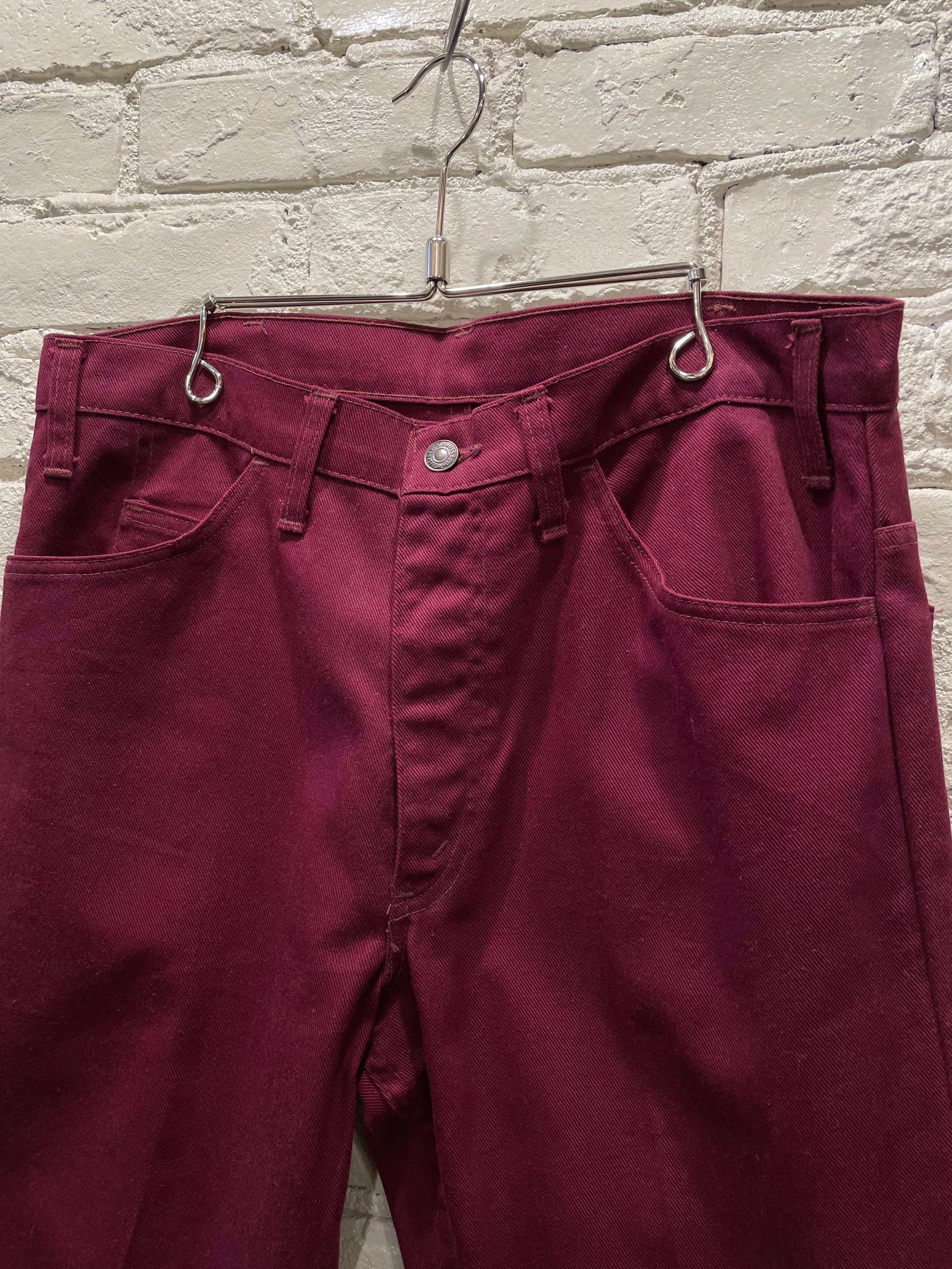 70年代 levis 646 sta-prest スタプレ センタープレス-