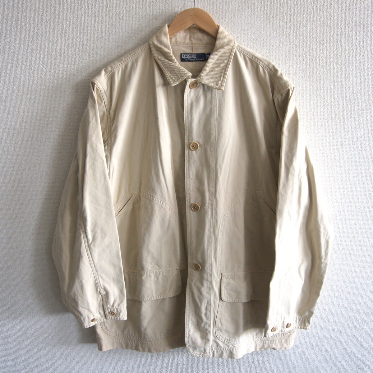 雰囲気抜群】POLO RALPH LAUREN【コーデュロイカラー カバーオール】M