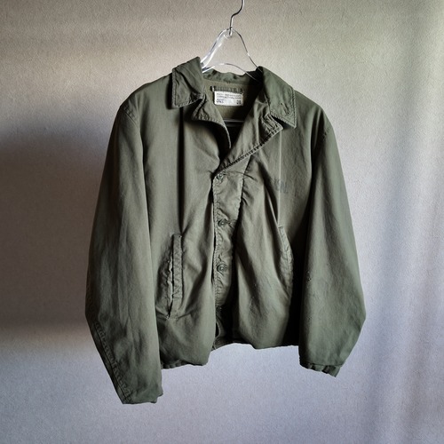1940s US NAVY N-4 Field Deck Jacket