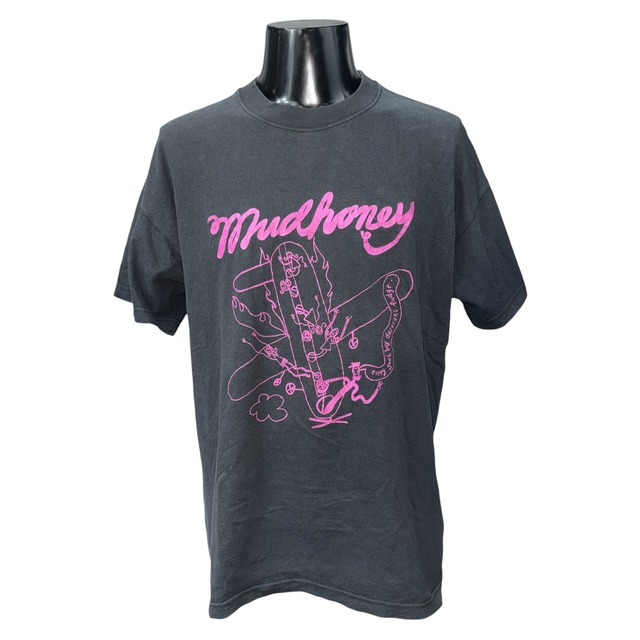 【MUD HONEY】マッドハニー "Every Good Boy Deserves Fudge"90s Tシャツ