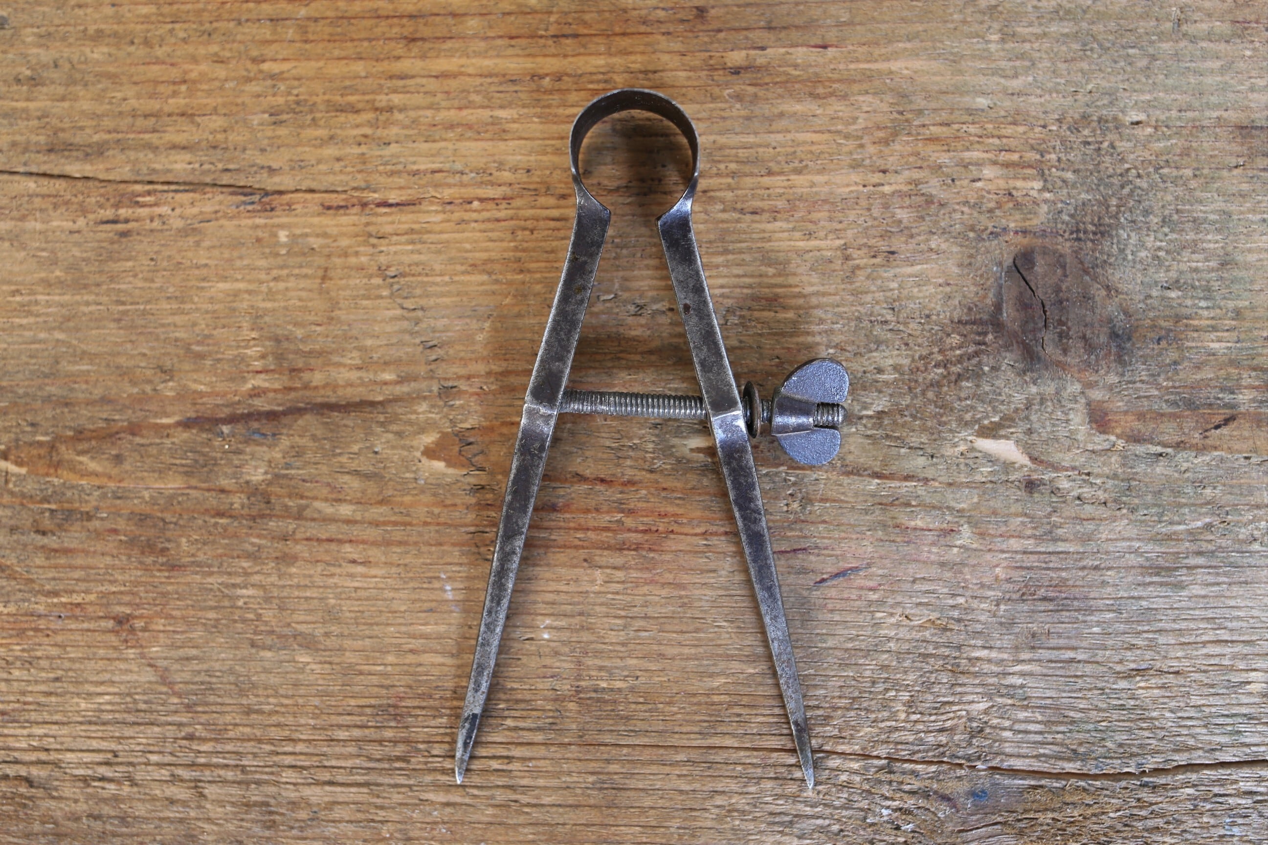 フランス アンティーク 工具 ディバイダー N-2255