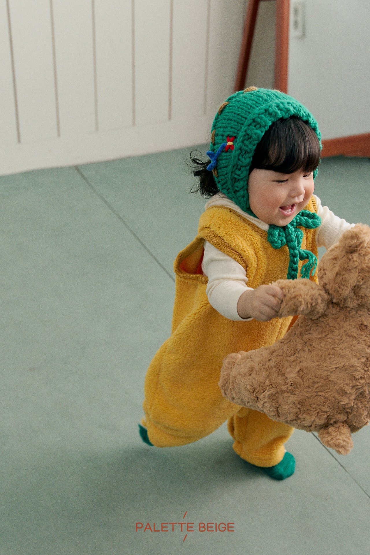 the beige［取寄］bebe salopette 26winter