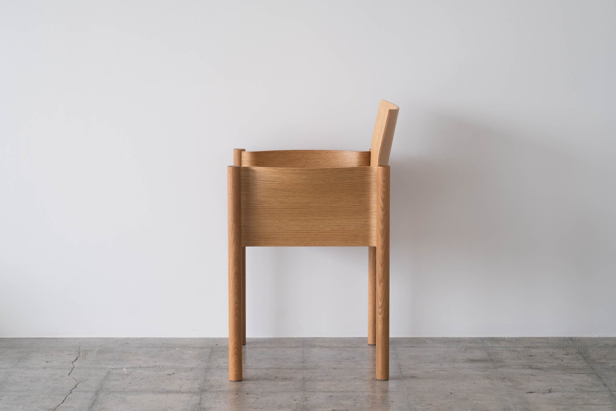 Kawara Armchair(Wooden Seat) | CONCEPT STORE A.