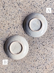 ヴィンテージソンべ焼き/小皿