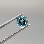 ブルートルマリン 5.2x5.2mm, 0.56ct, ナミビア産
