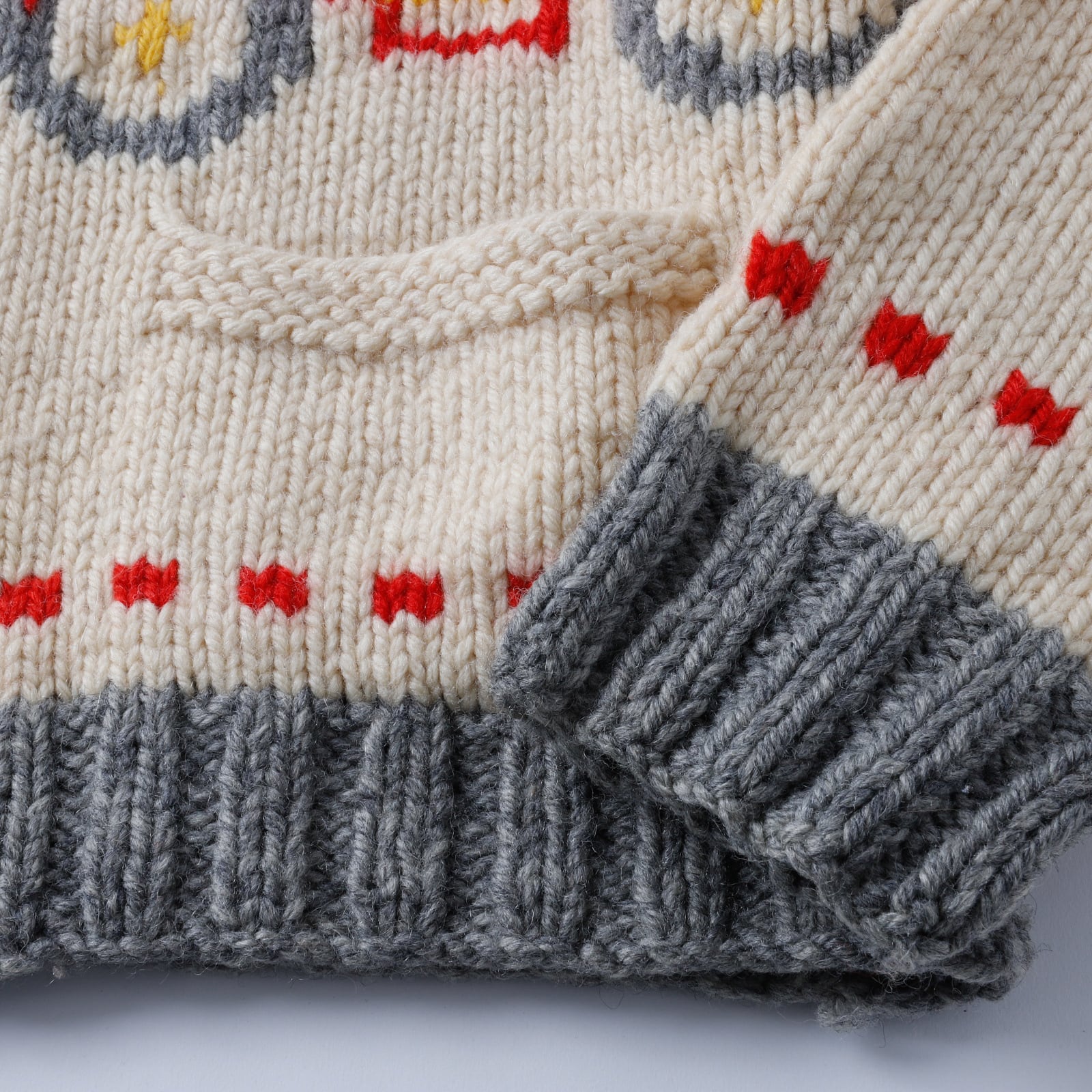 最終値下げ！【極美品】60s vintage カウチンニットセーター グリーン 極美品】60s special cowichan knit sweater made in USA classic car