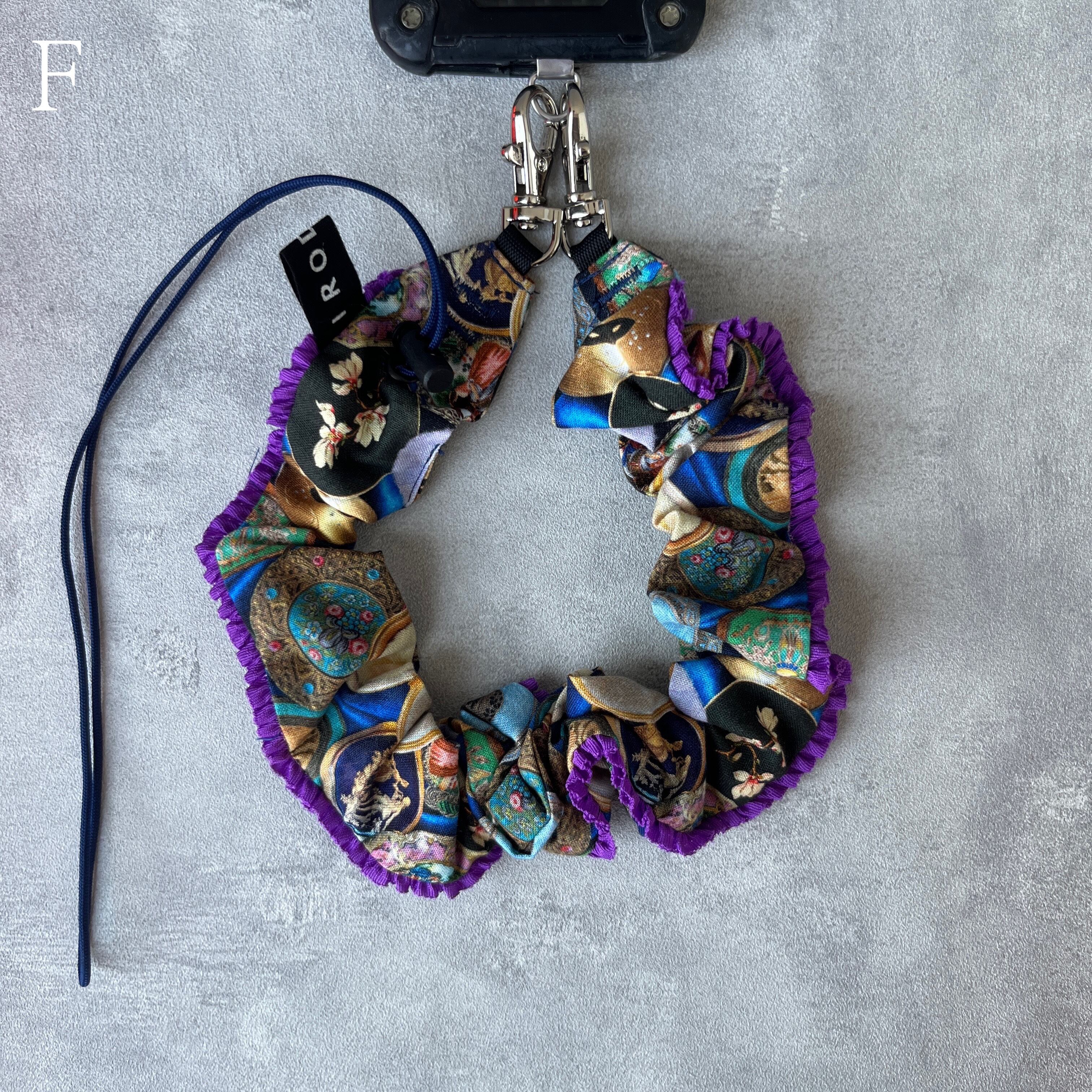 Hira Hira Strap アメリカ生地 (IRST-868) スマホストラップ | irodori