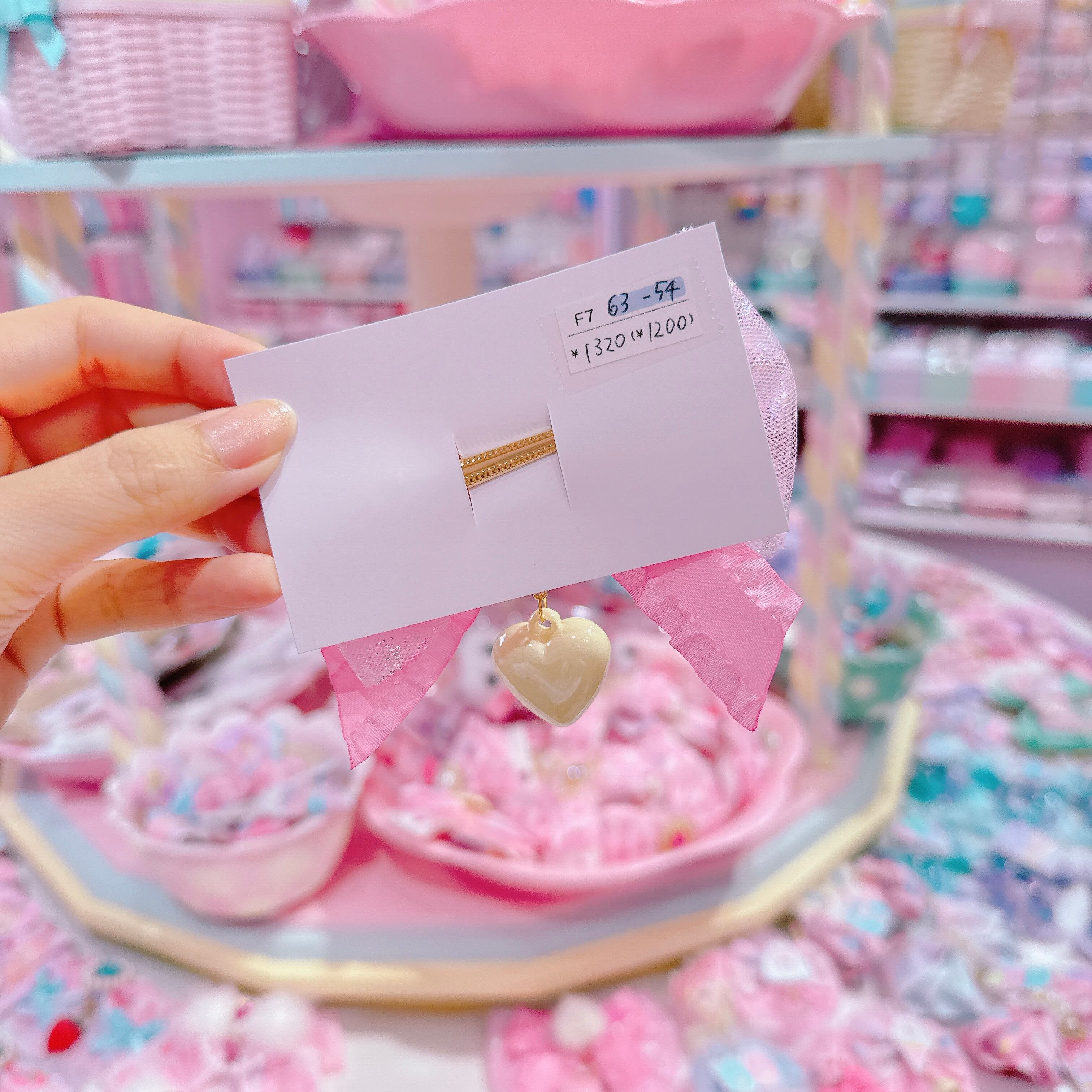 【F7】63-54ヘアクリップ