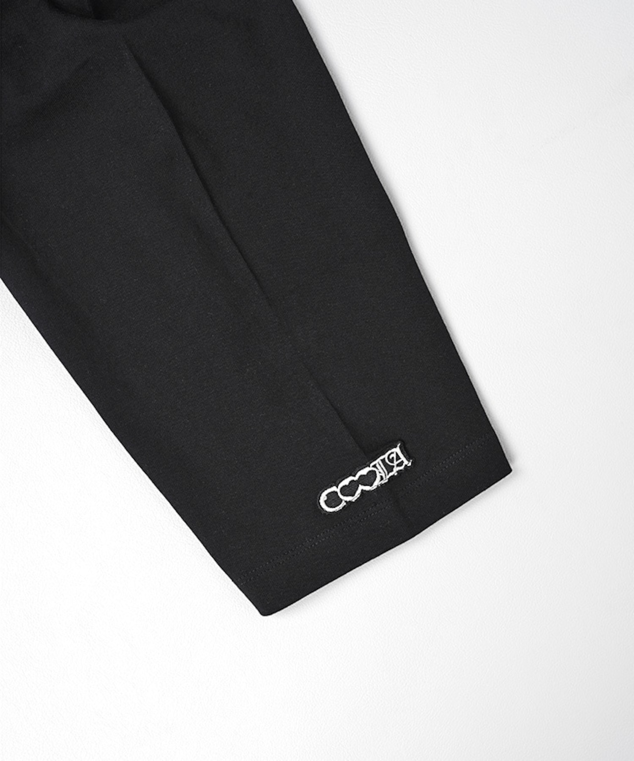 【先行販売】COOLA DOGGYフォトプリントラグランスリーブTシャツ (BEIGE) CQ-48024