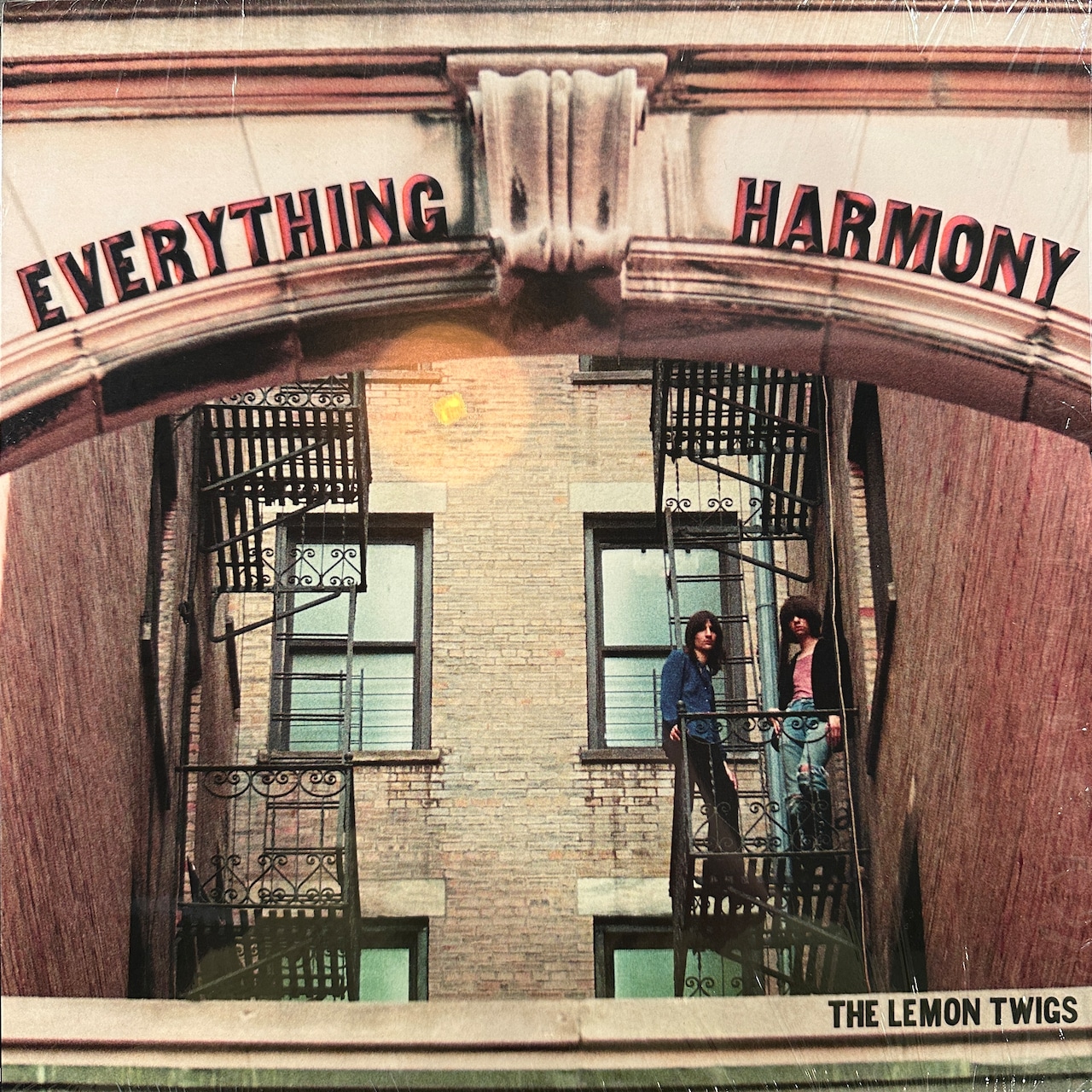 【LP】THE LEMON TWIGS/Everything Harmony