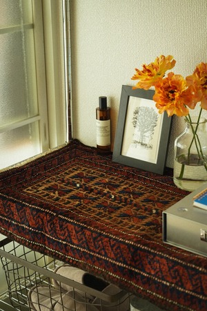 1195-Semi Antique Sistan Baluch rug