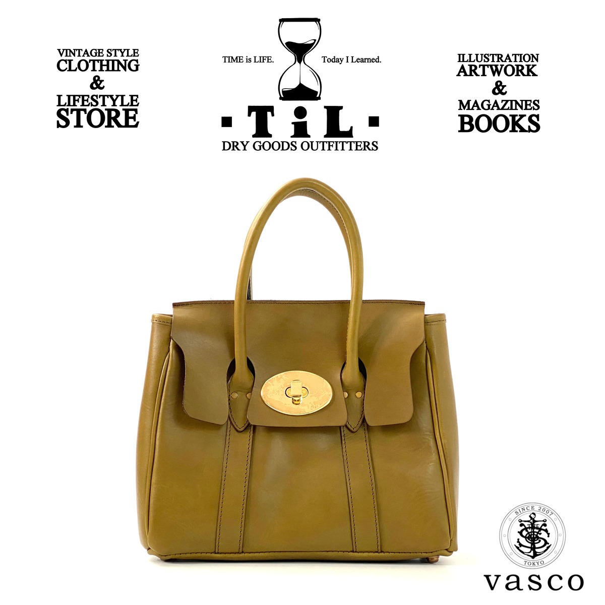 vasco （バスコ）Gabriel mini/ガブリエルミニ VERDE(OLIVE) | TiL 