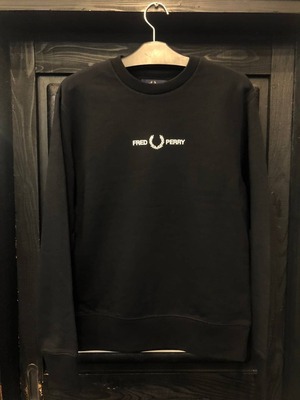 FRED PERRY : EMBROIDERED SWEATSHIRT
