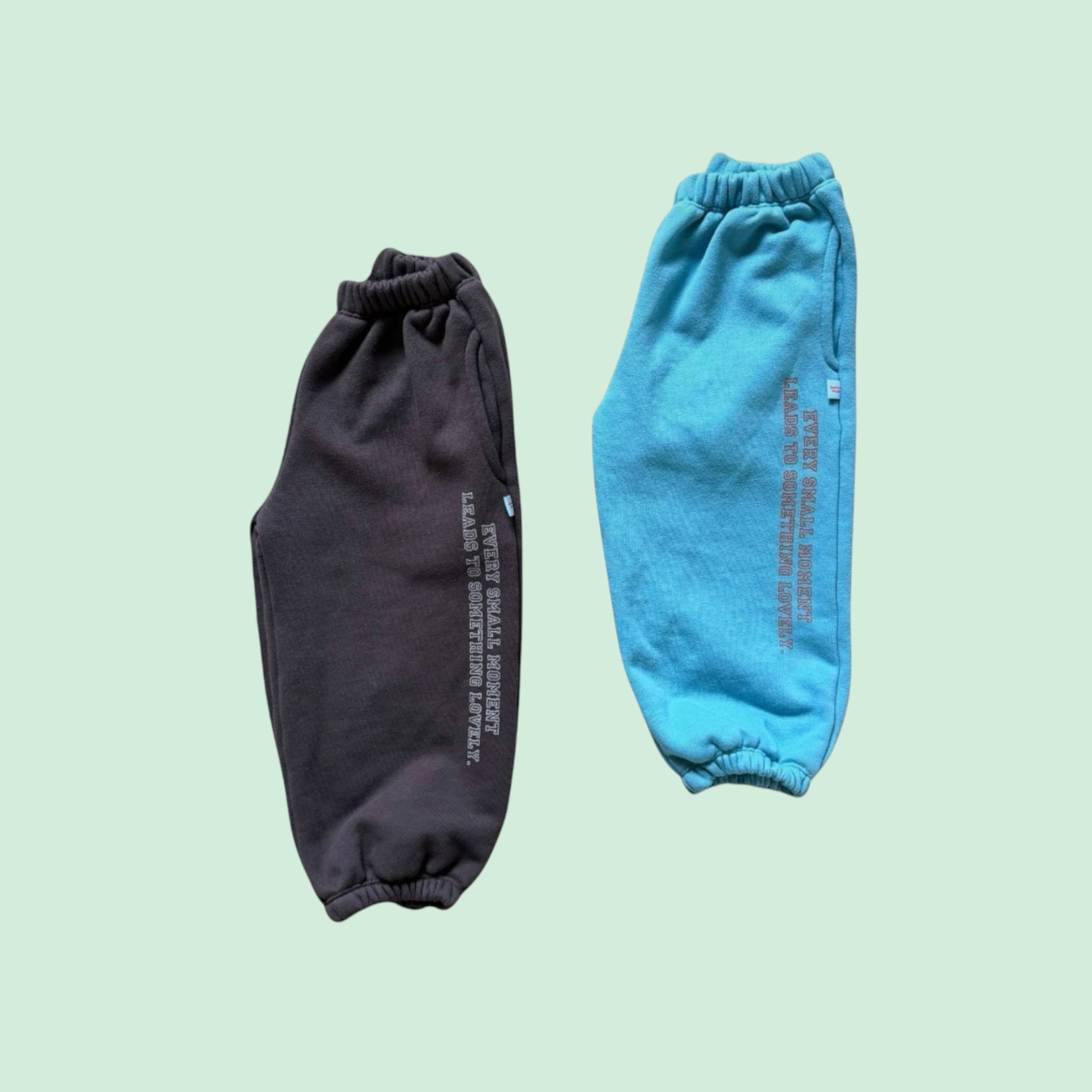 《送料無料》予約:レタリングジョガーパンツ【cantuccistudio】※ジュニアサイズ