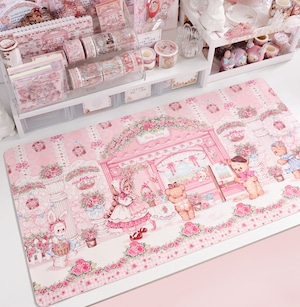 FL532 Fairylady【Lolly's Rose Room 洛莉的蔷薇花房】テーブルマット table mat