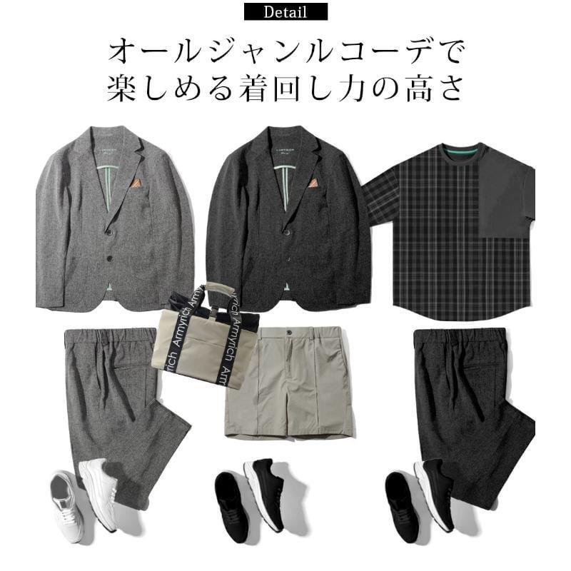 ARMYRICH アーミーリッチ TRストレッチセットアップ メンズ 男性 上下