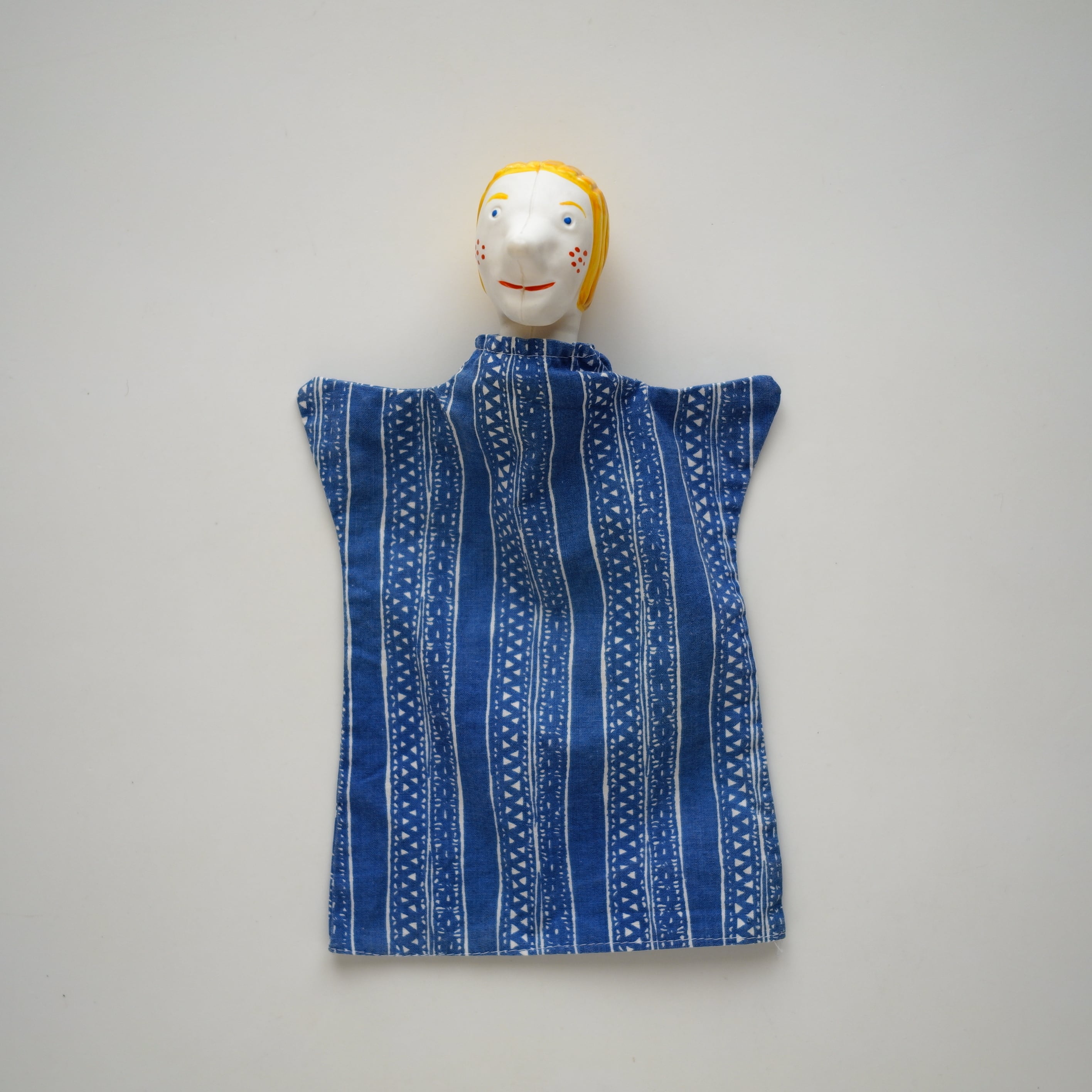 Tenavakerho / Hand Puppet with marimekko Fabric