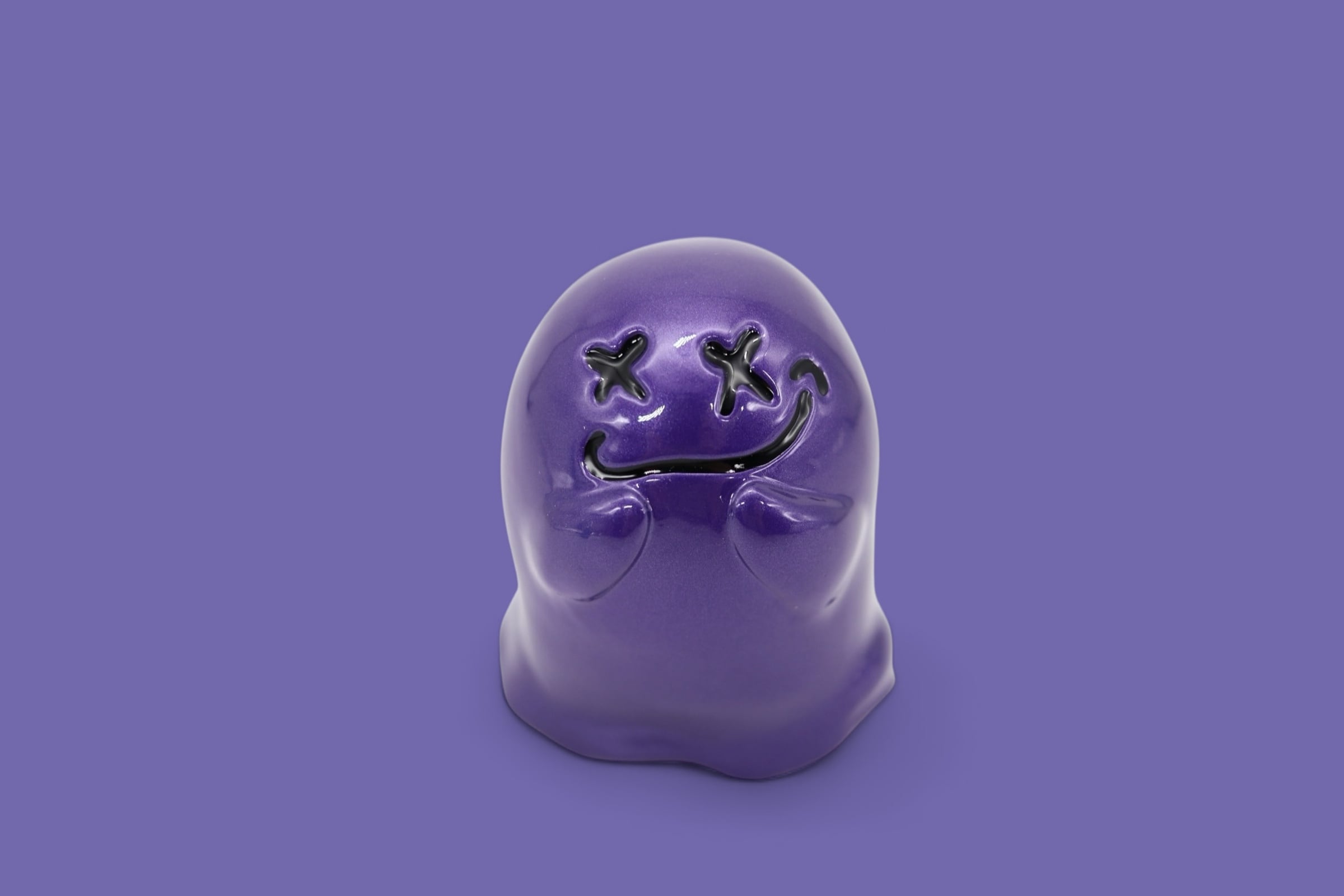 おばけｼﾌﾄﾉﾌﾞ(Purple metallic) | GHOST EXPOD