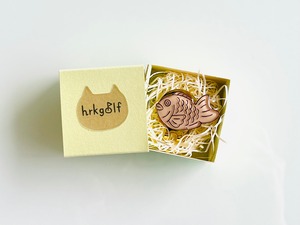 ゴルフマーカー・たいやき(マグネット)