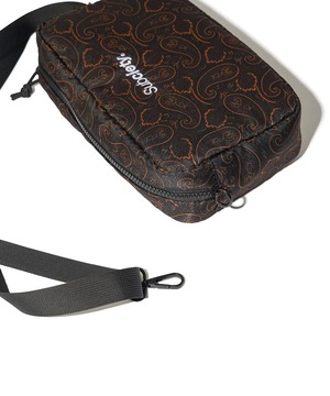 Subciety / Paisley jacquard shoulder bag / ペイズリージャガードバッグ / 151-88092