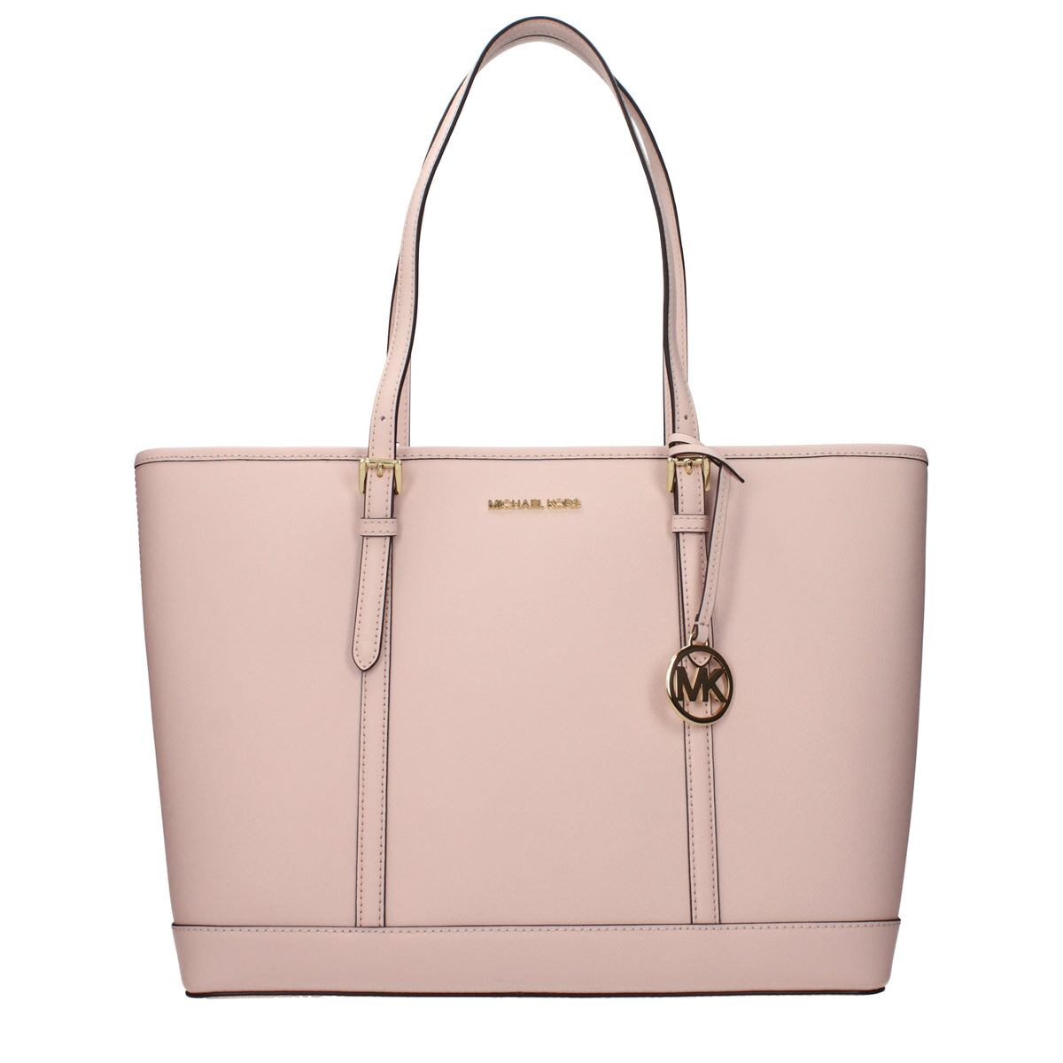 【新品】MICHAEL KORS マイケルコース レディース ショルダーバッグ レザー ピンク 35F0GTVT9LPOWDERBLUSH