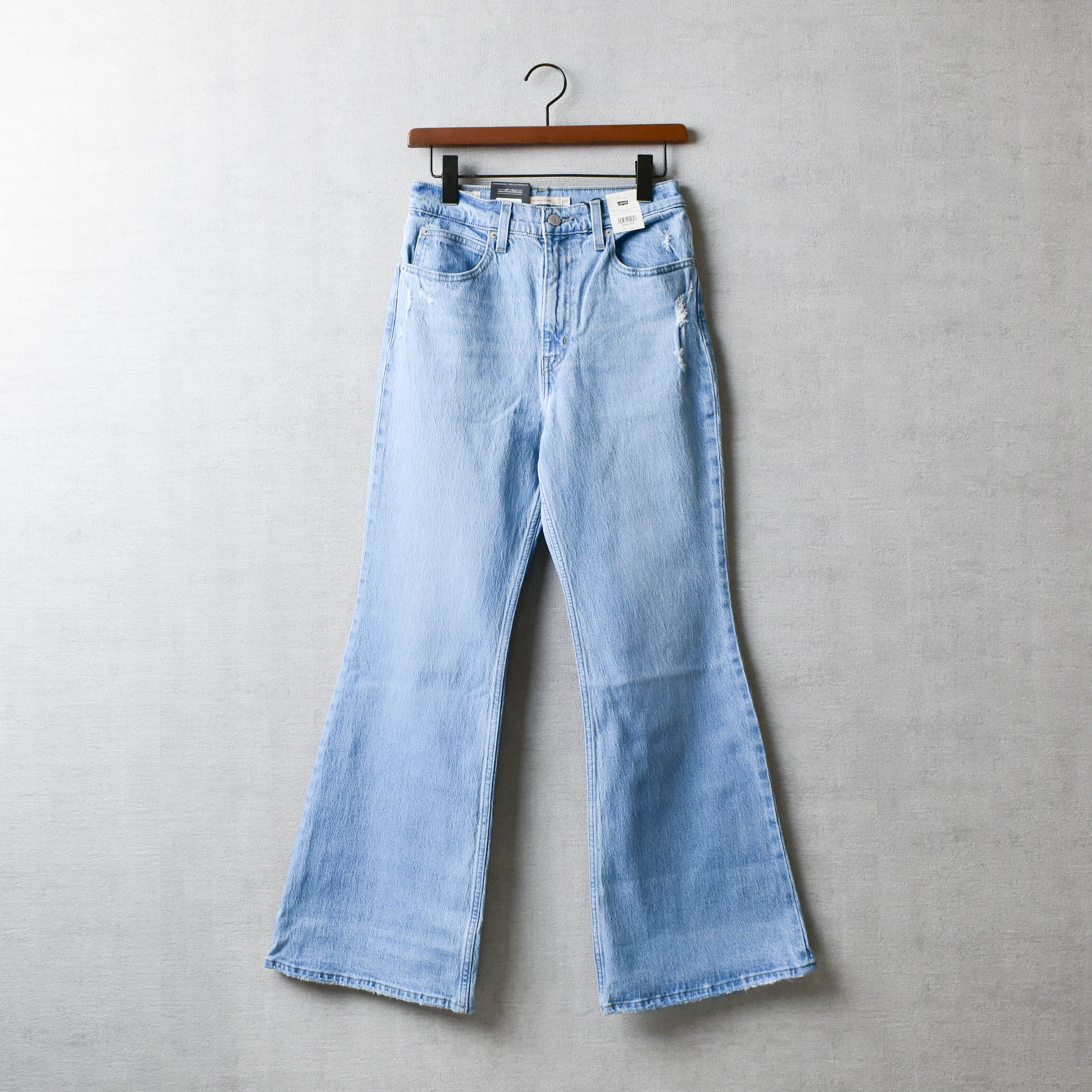 [NEW] LEVI'S 70S HIGH FLARE ライトブルー A0899-0003