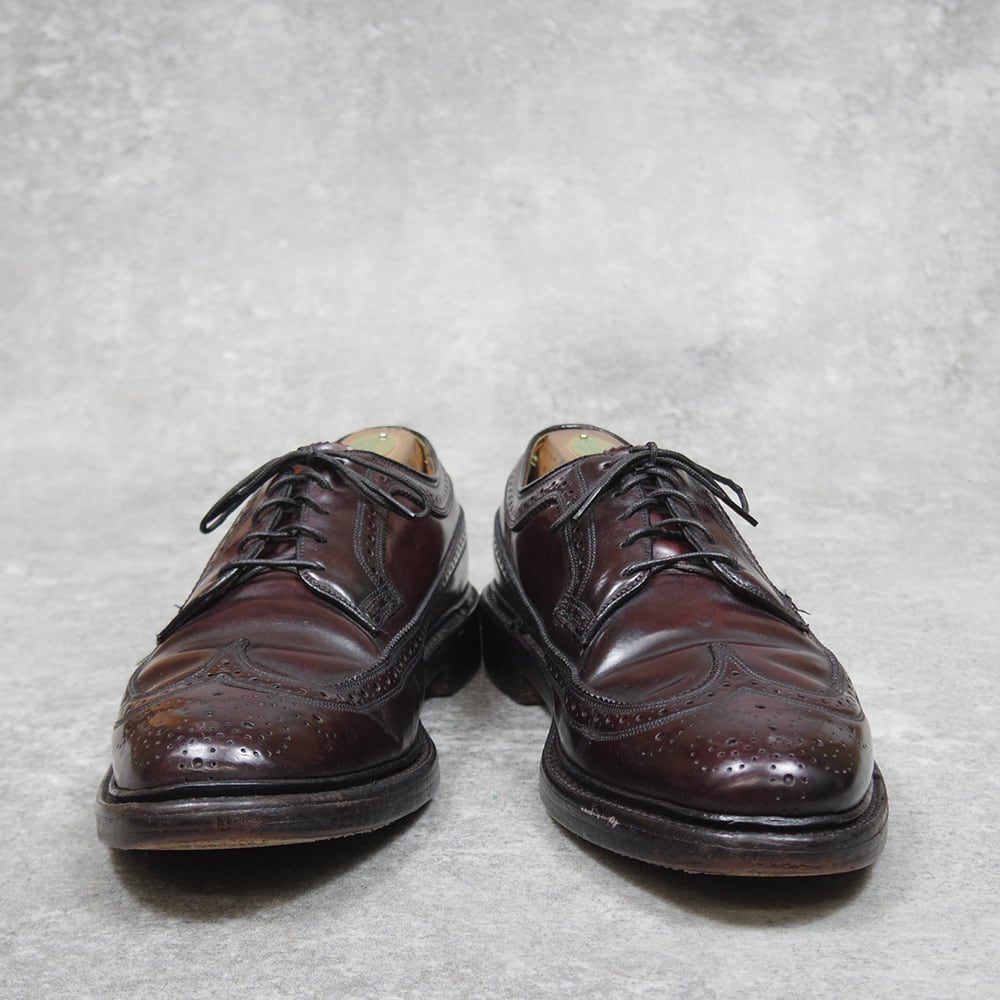 60-70s 26㎝ Florsheim Imperial Quality Kenmoor Cordovan MADE IN ...