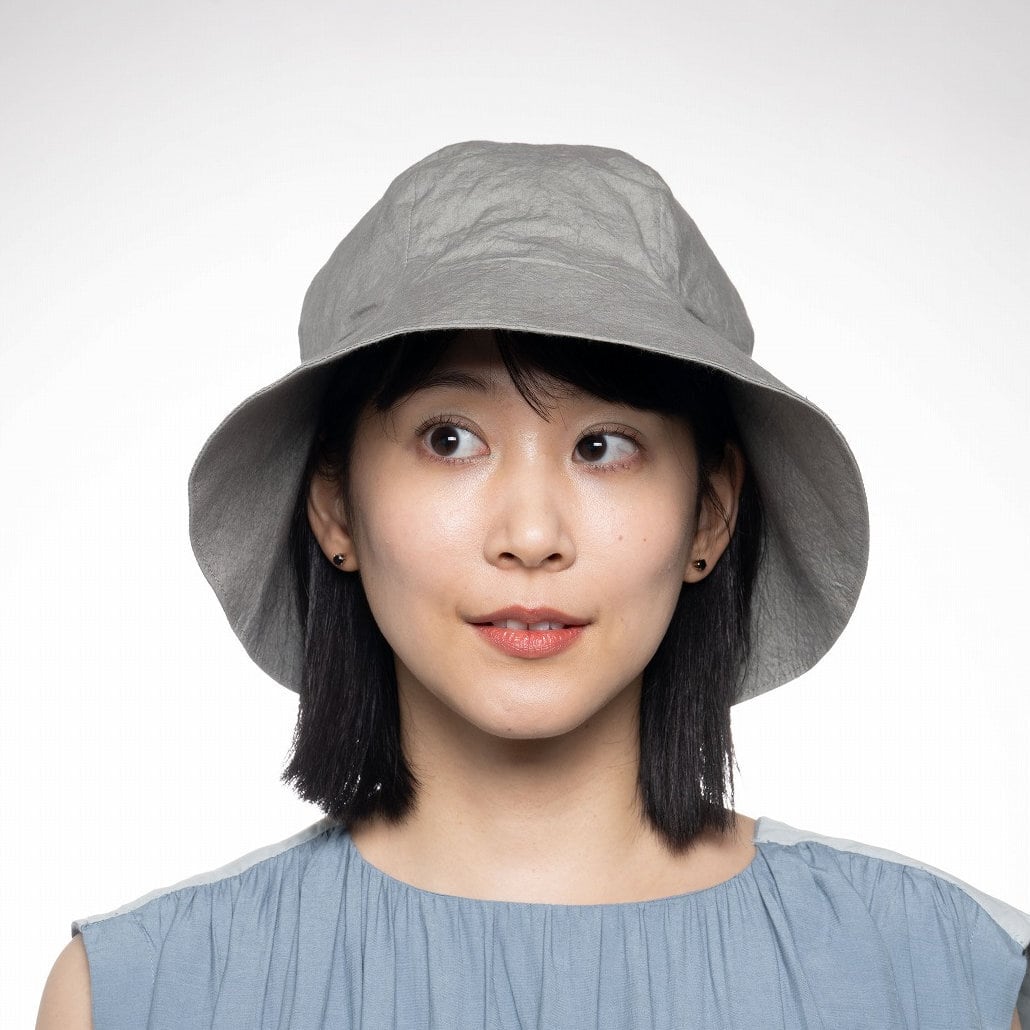 2026年春夏】天日干し コットンアジャスター チューリップ｜ホワイト