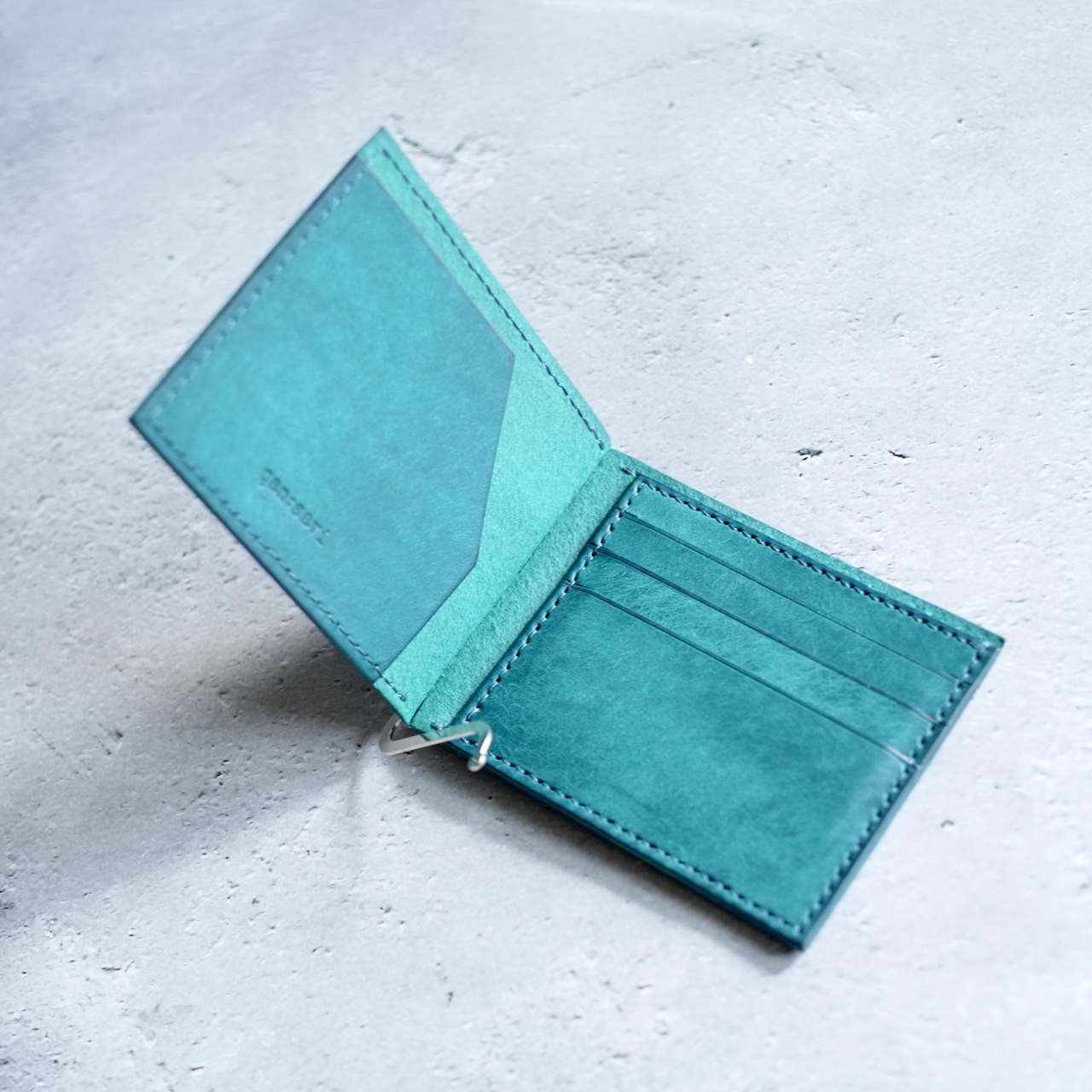 CM MONEY CLIP 05 TURQUOISE
