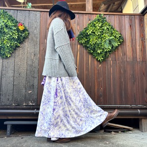 シルク巻きスカート1202