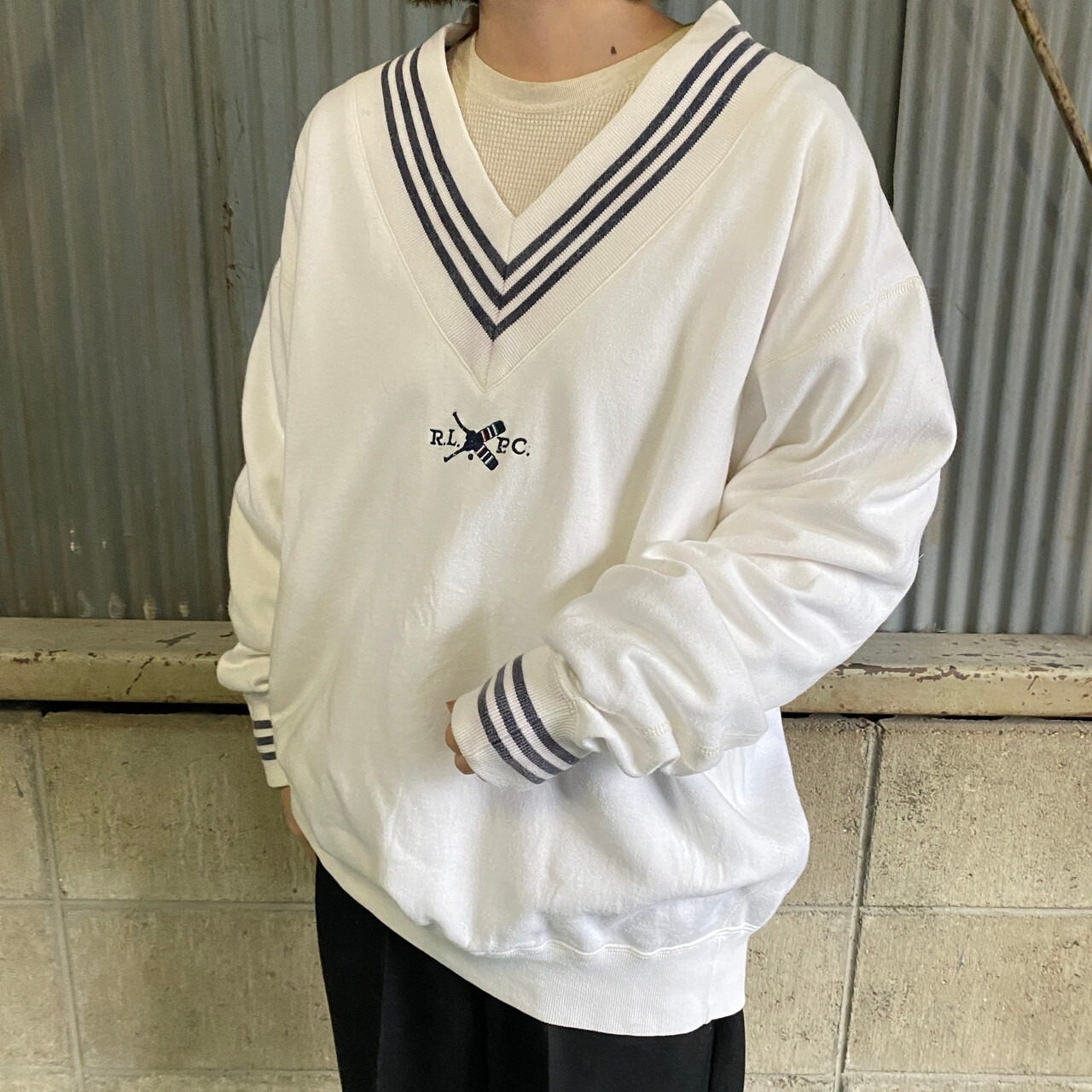 Polo by Ralph Lauren ポロバイラルフローレン Vネック チルデンタイプ 