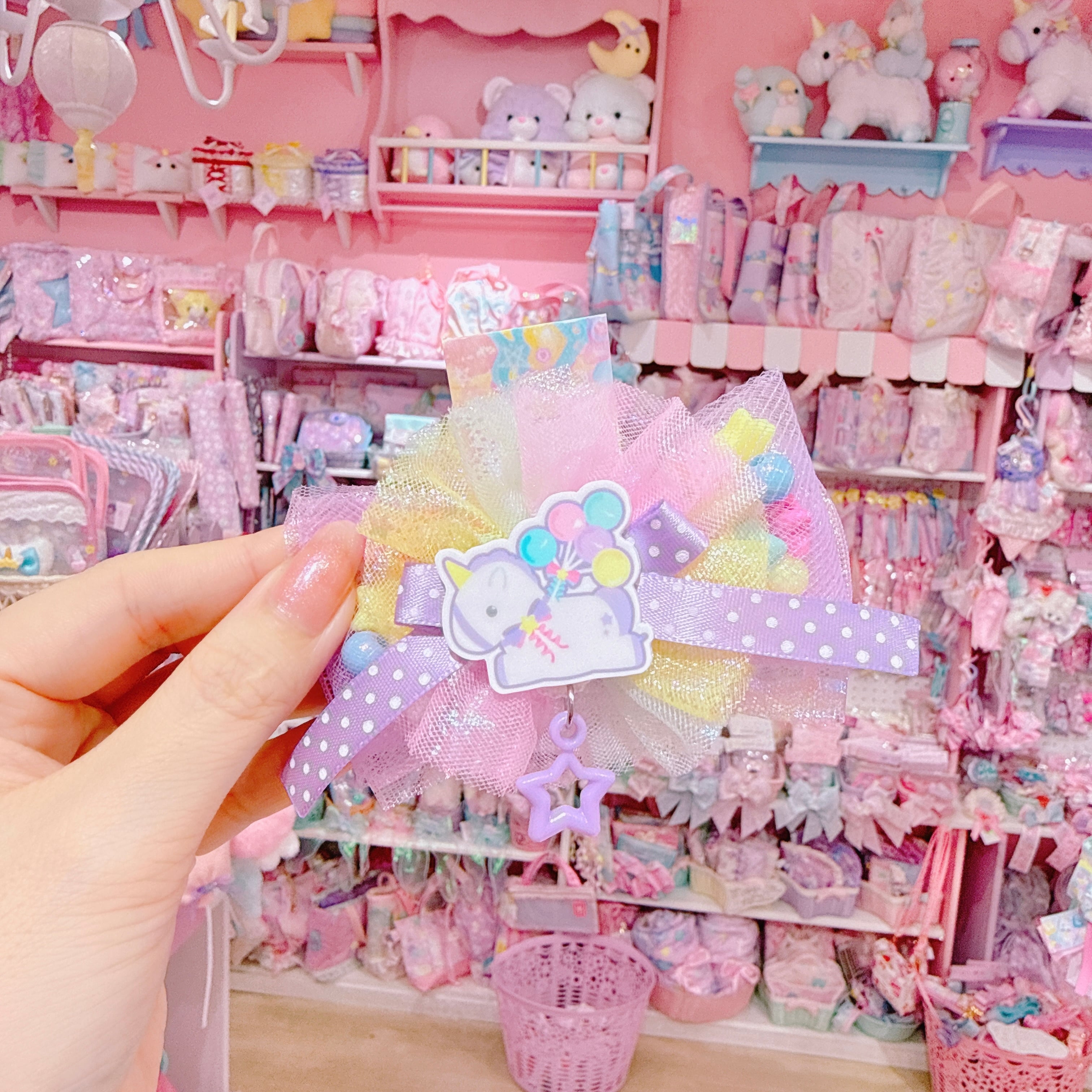 【P6】11-5シャカシャカヘアクリップ