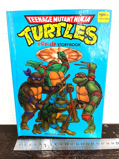 TURTLES   POP-UP  STORYBOOK