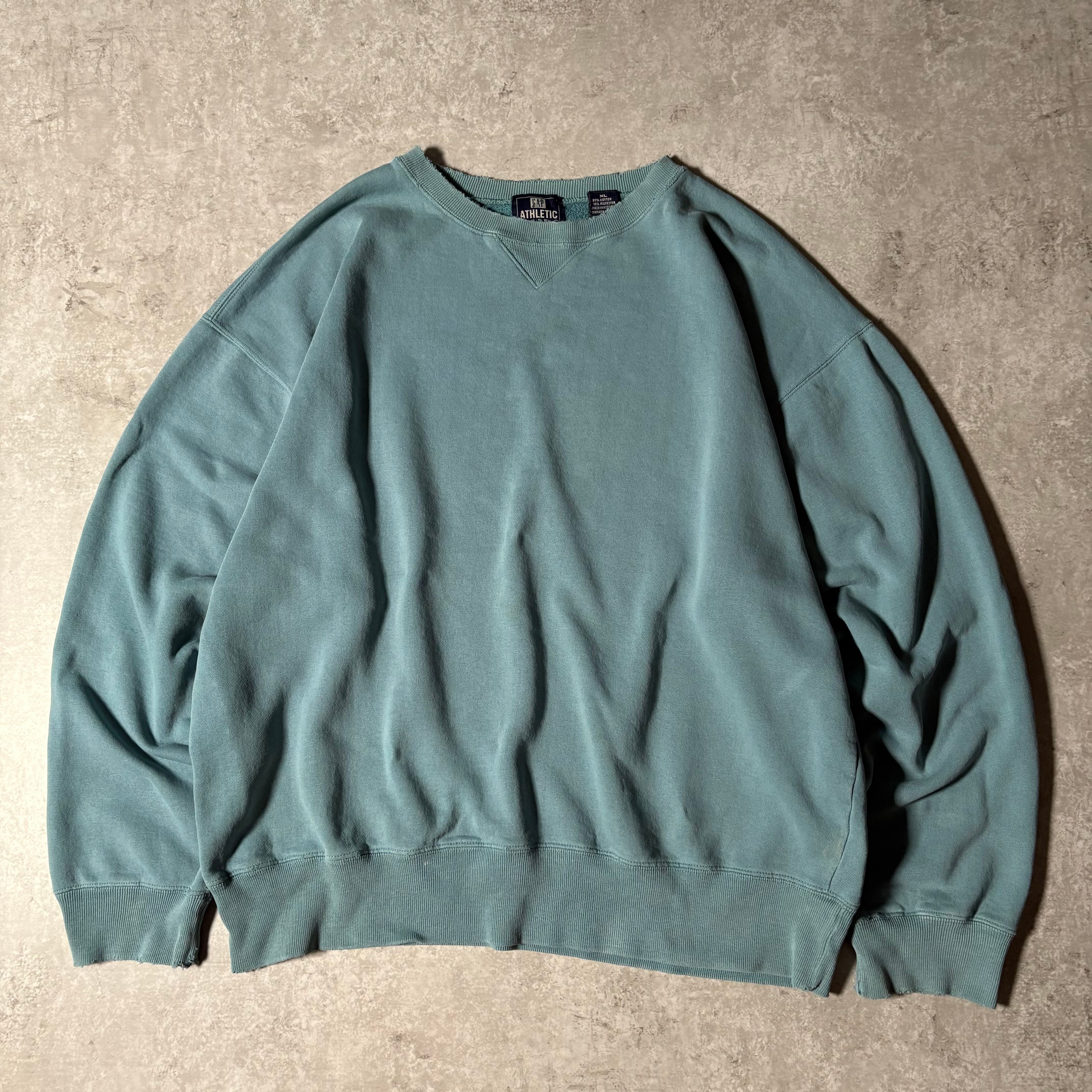1990s “GAP Athletic” Crewneck Sweatshirt