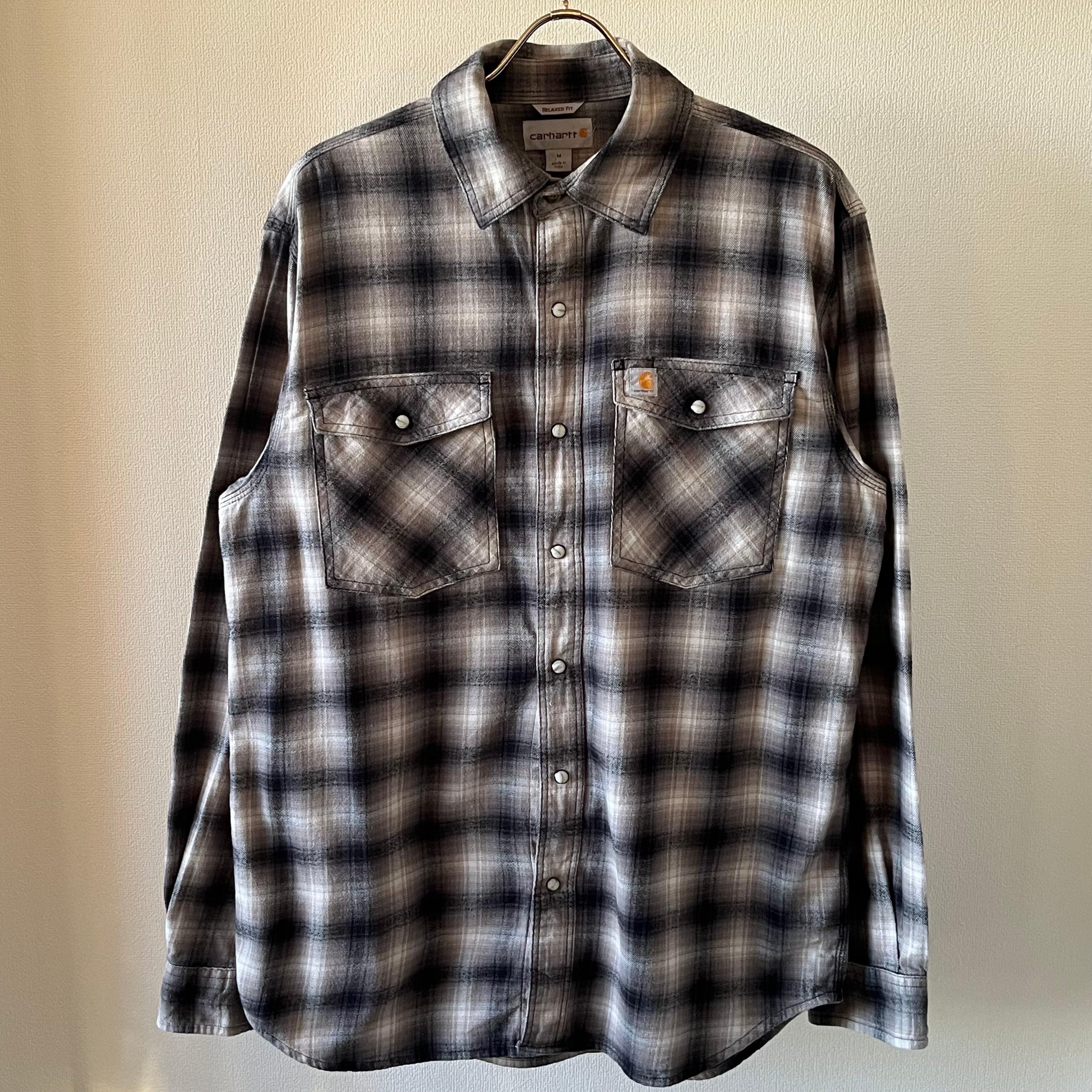 carhartt”カーハート”オンブレ チェック ウエスタンシャツ | Rico clothing