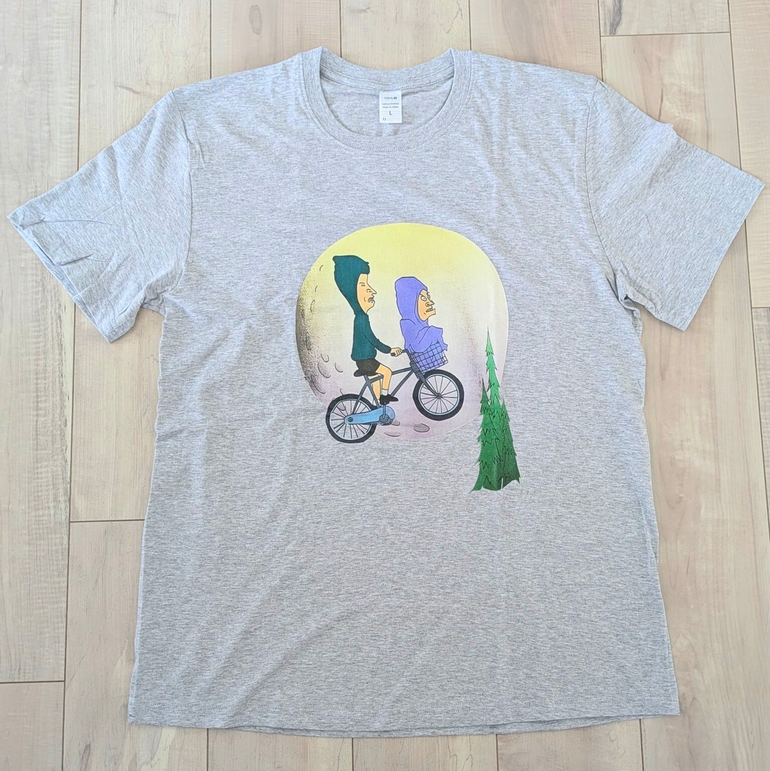 ビーバス&ヘッドバット Tシャツ Amazon | [マンブルズ] ビーバス アンド バットヘッド Tシャツ BEAVIS