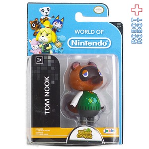 ワールドオブニンテンドー どうぶつの森 たぬきち 2.5インチアクションフィギュア 未開封