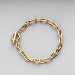 316L mantel chain bracelet 1  #b05
