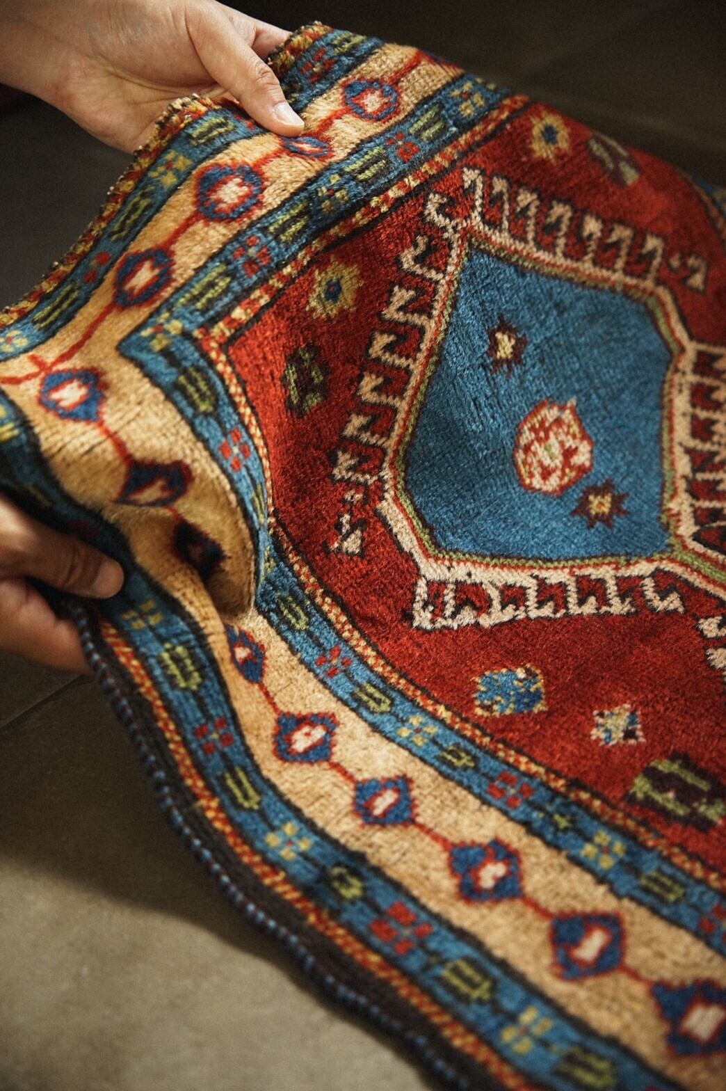 446-Vintage Shiraz rug