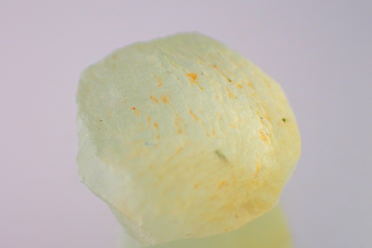 【原石セット】プレナイト　1.30ct/4.03ct　[D6-194]