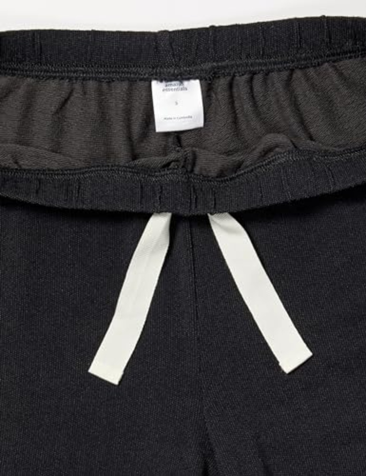 ジョガー パジャマボトムス ライトウエイト ラウンジウェア 大きいサイズ テリーコットン レディース ブラック XL