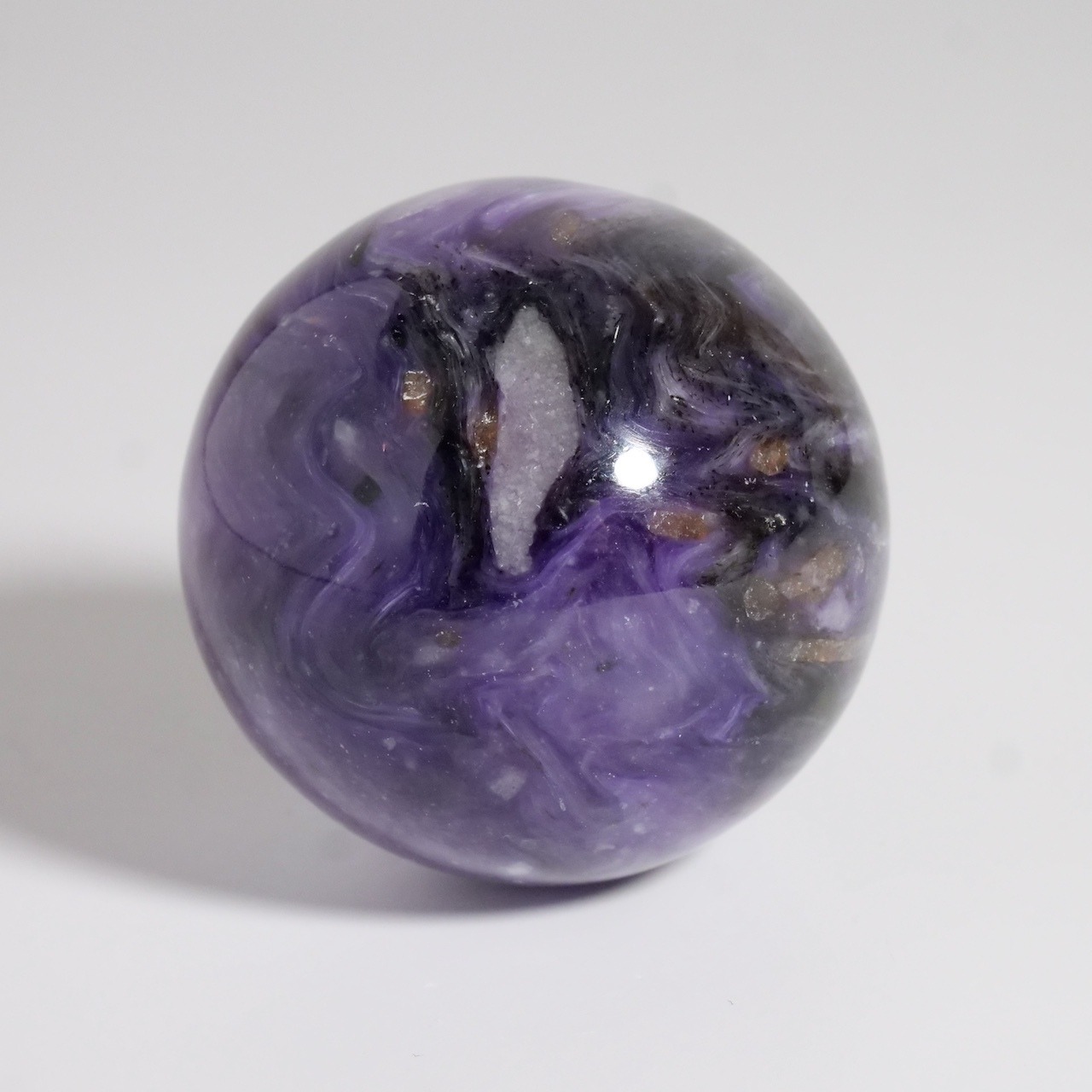 チャロアイト【φ3.8cm】 / スフィア