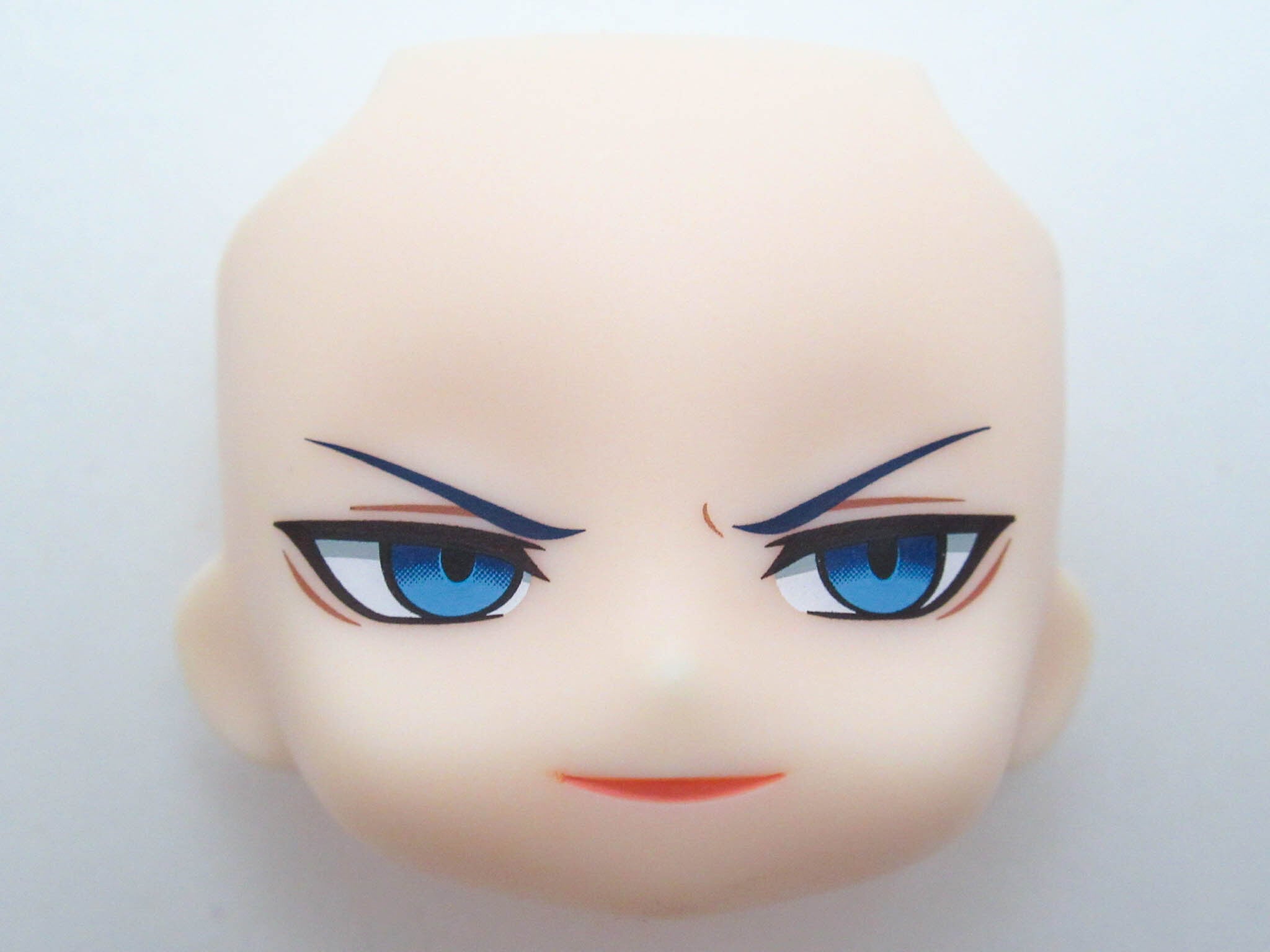 笑顔様 2706】 明智吾郎 制服Ver. 顔パーツ 笑顔 ねんどろいど | ホビー