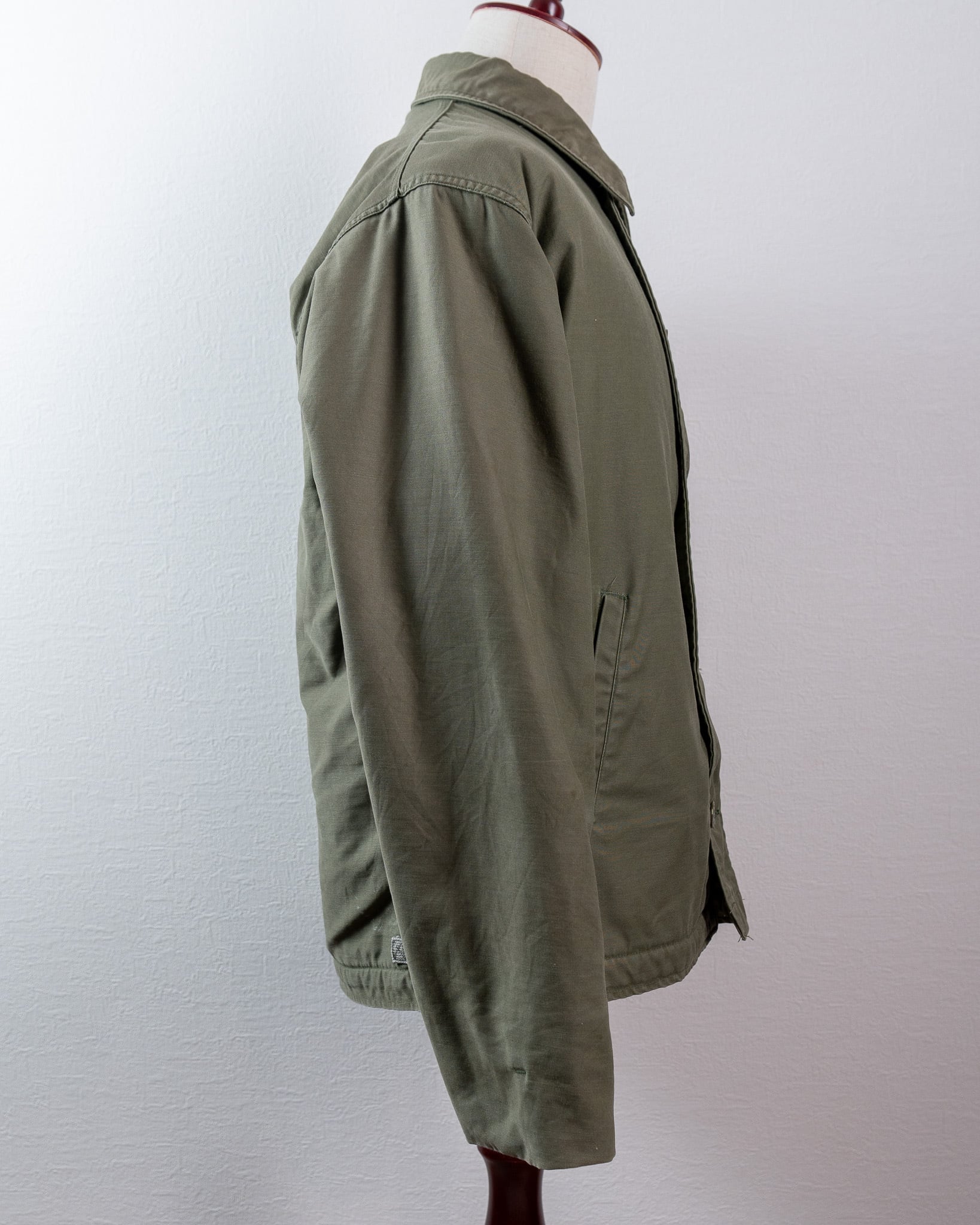 LARGE】U.S.Navy A-2 Deck Jacket 