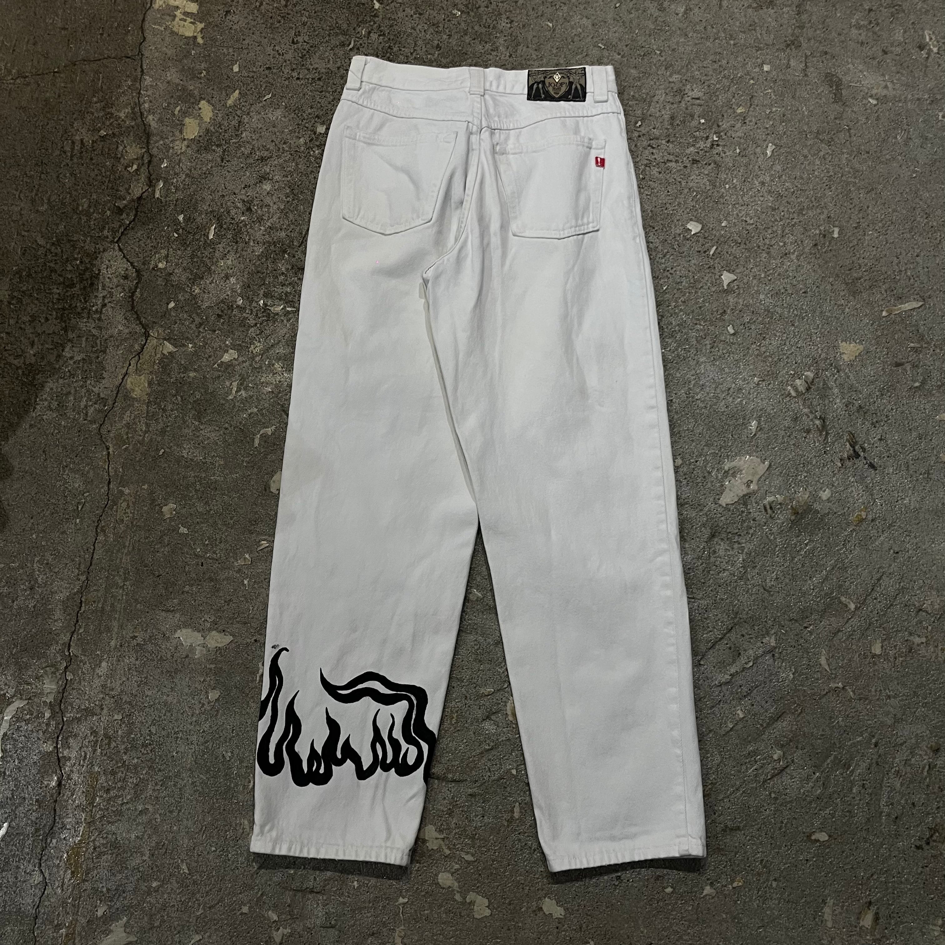 JOOP! Jeans hand paint white denim pants【仙台店】 | What'z up