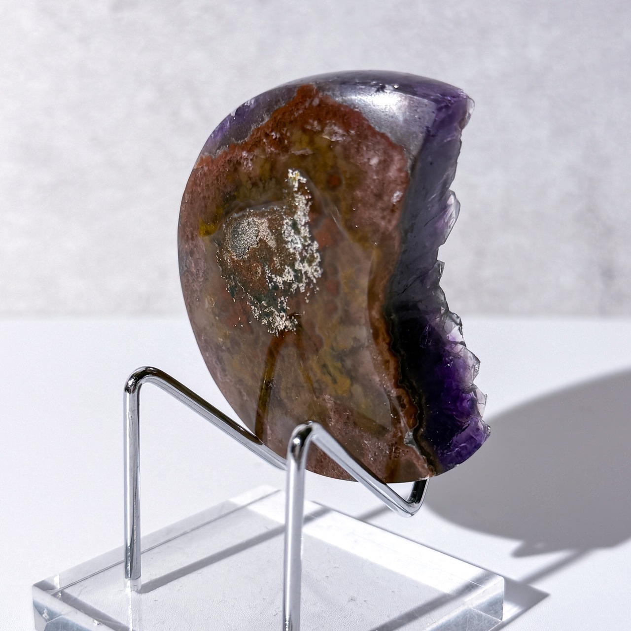 アメジスト ムーン クラスター ＊ Amethyst ＊ 天然石