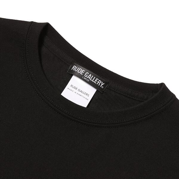 RUDE GALLERY : LOGO PKT TEE | Gusset