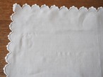 リネンナプキン　イニシャルとハート型刺繍（2） 画像3